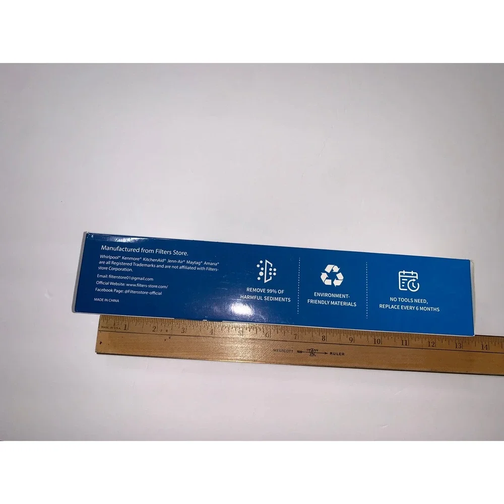 Filters Store FS004 Refrigerator Filter Replaces EveryDrop Filter 3 EDR3RXD1 - Picture 10 of 11